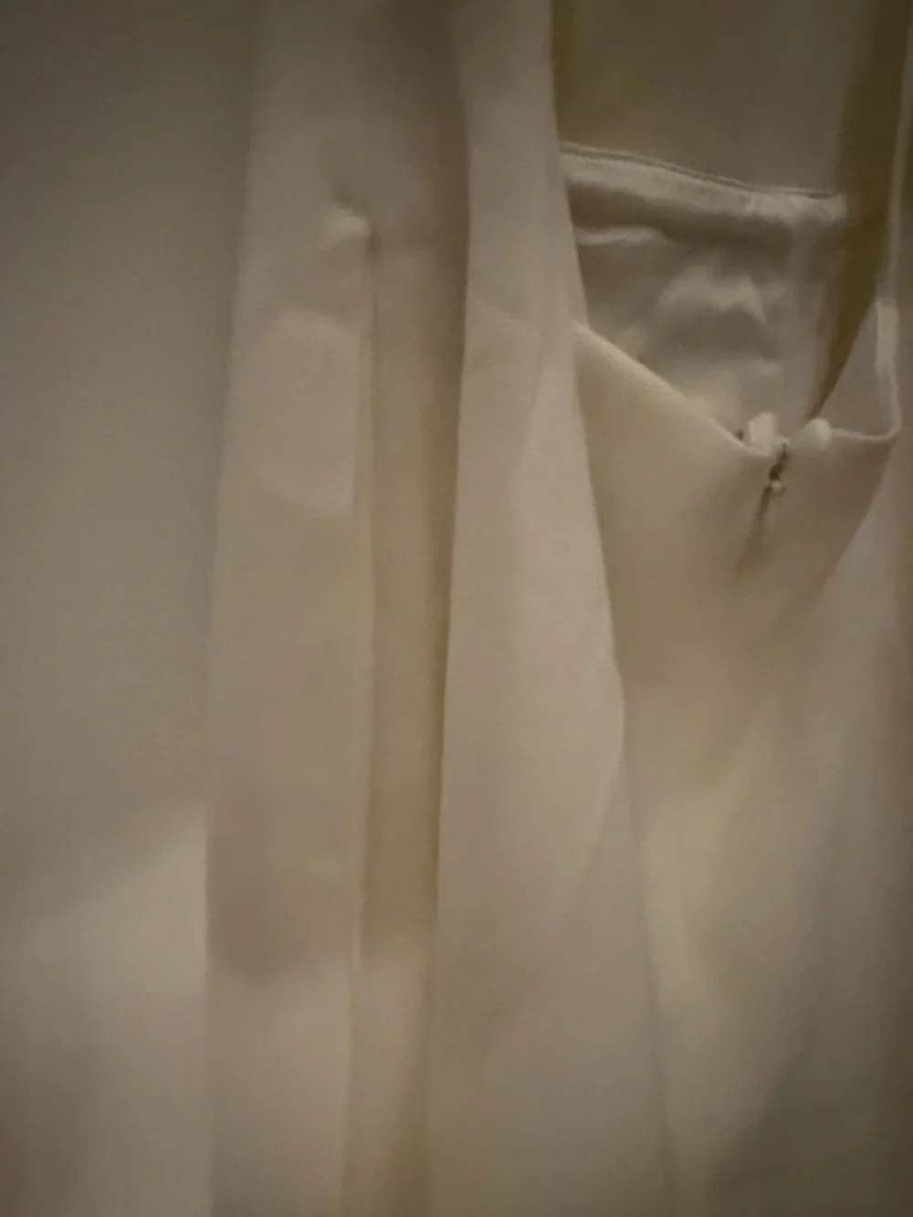Nasty Gal White Halter Jumpsuit. - Picture 4 of 8